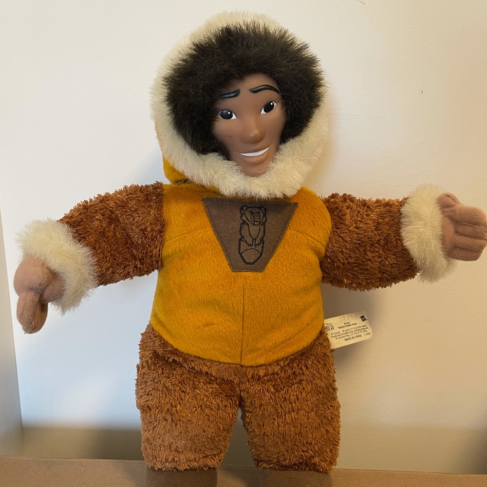 Brother Bear Kinai 2003 Talking Plush 14" pre owned